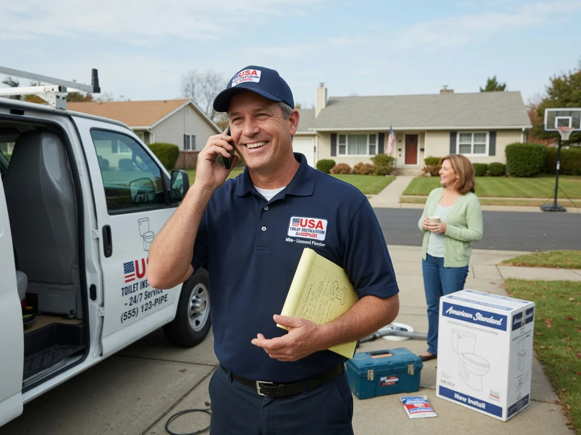 Toilet Installation Danvers, MN FAQs
